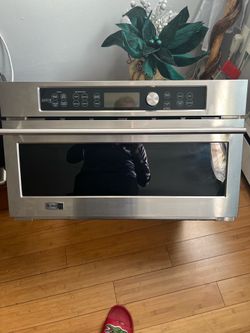 Two in one oven and microwave
