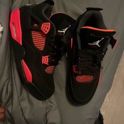 jordan 4 red thunder