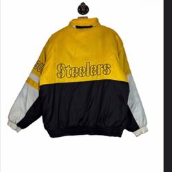 Vintage Steelers Jacket 
