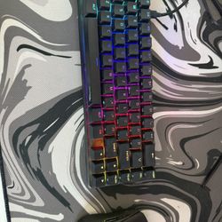 Gaming Keyboard + Mouse