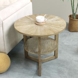 Round End Table