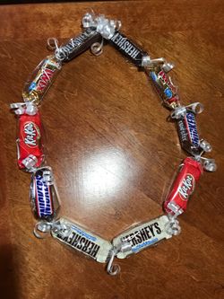 Chocolate Candy Lei