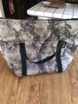 Soft cooler. Camouflaged
