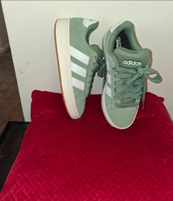 Adidas and puma shoes are size 8 $25 aech