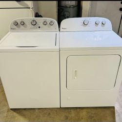 Set Whirlpool Washer Machine And Gas Dryer Everything Works We Deliver 