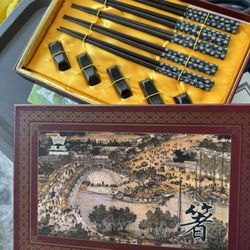 Chopsticks Decor 