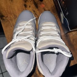 Cool Grey Jordan 11s