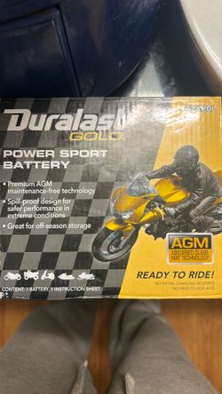 Duralast Battery brand new