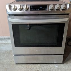 LG Induction Range