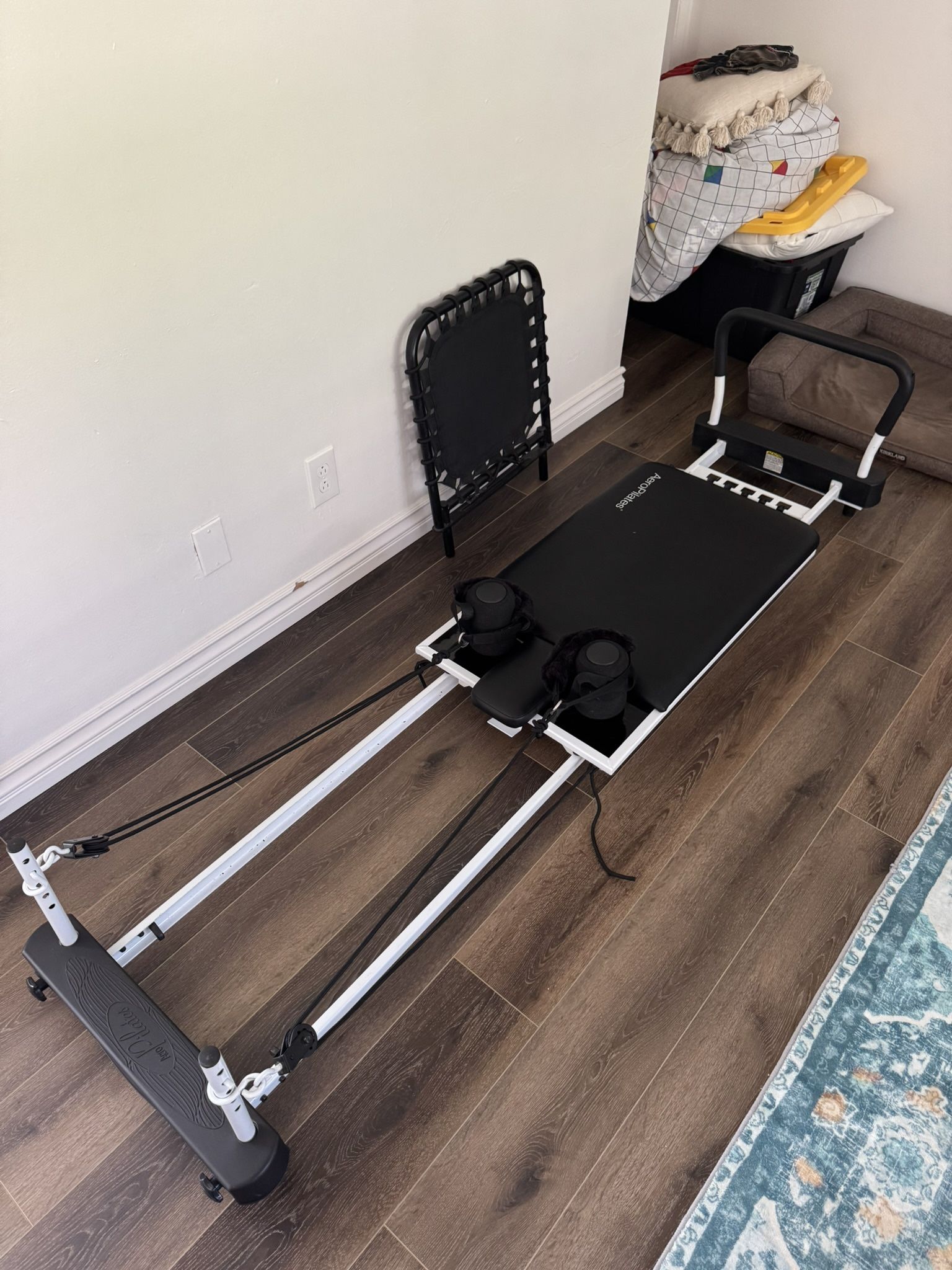 Pilates machine