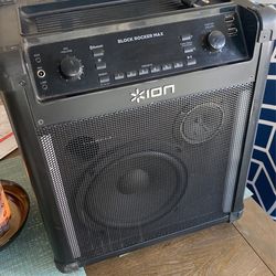 Ion Block Rocker Max Speaker