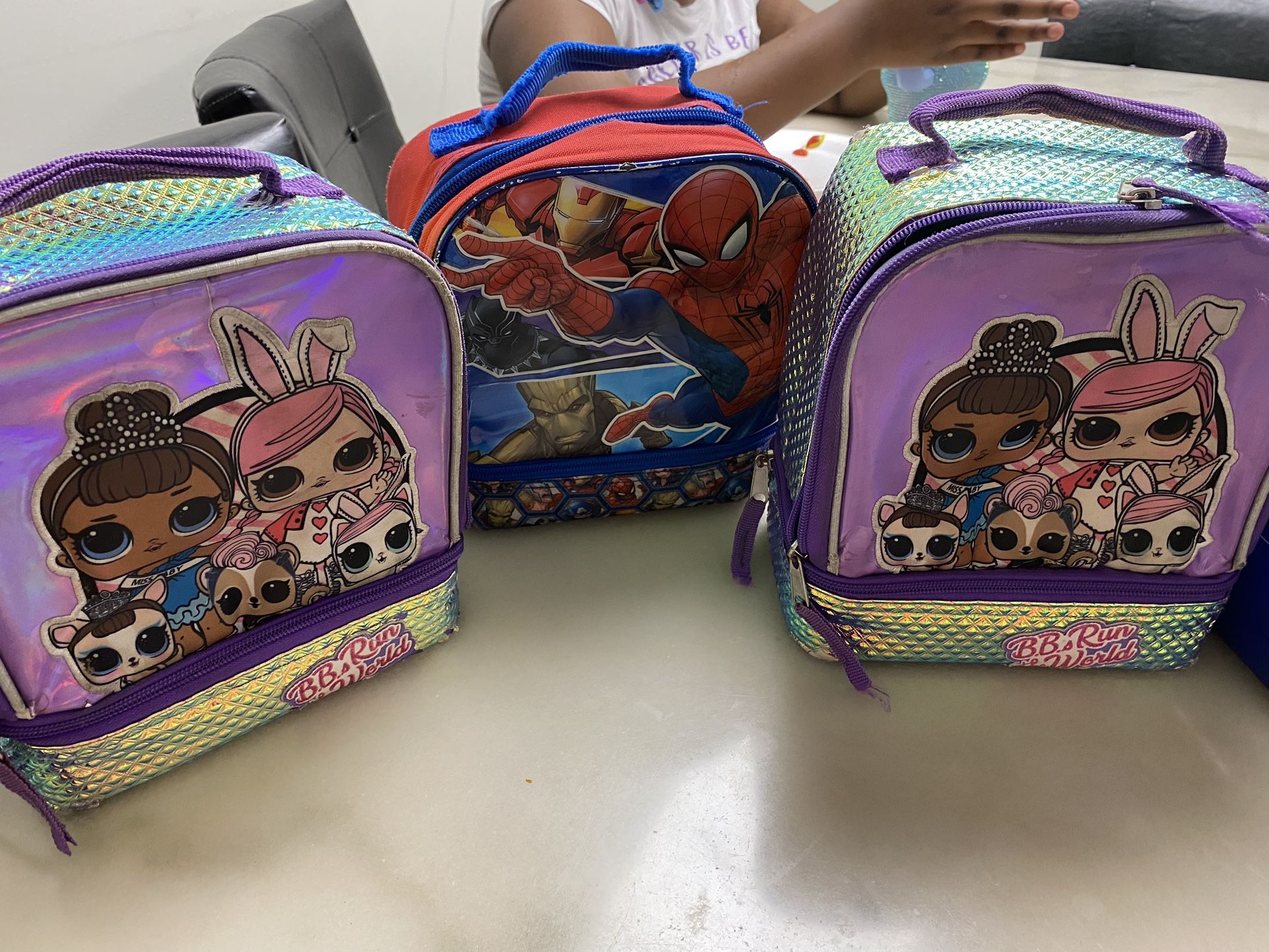Kids Lunch Boxes And Bags