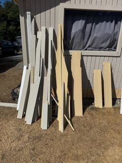 Hardie board and trim
