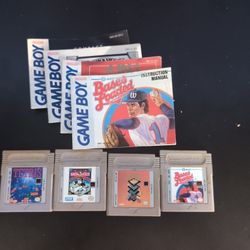 Game Boy | Tetris | Monopoly | Bases Loaded 