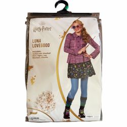 Kids Halloween Costume Luna Lovegood from Harry Potter