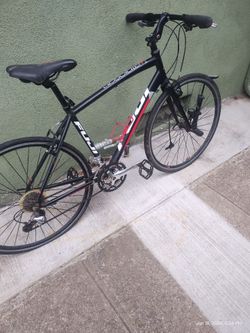 FUJI ABSOLUTE 2.0 LARGE ALUMINUM 21 HYBRID BIKE RIDES GREAT 💯