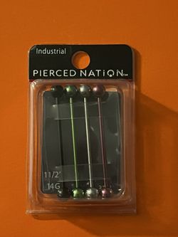 Industrial piercings 