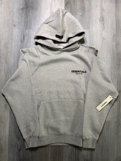 Dark Oatmeal Essentials Hoodie