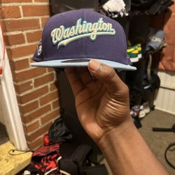 Washington Nationals Fitted Cap