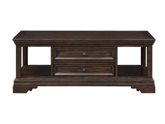 Tobias Espresso Lift Top Cocktail Table