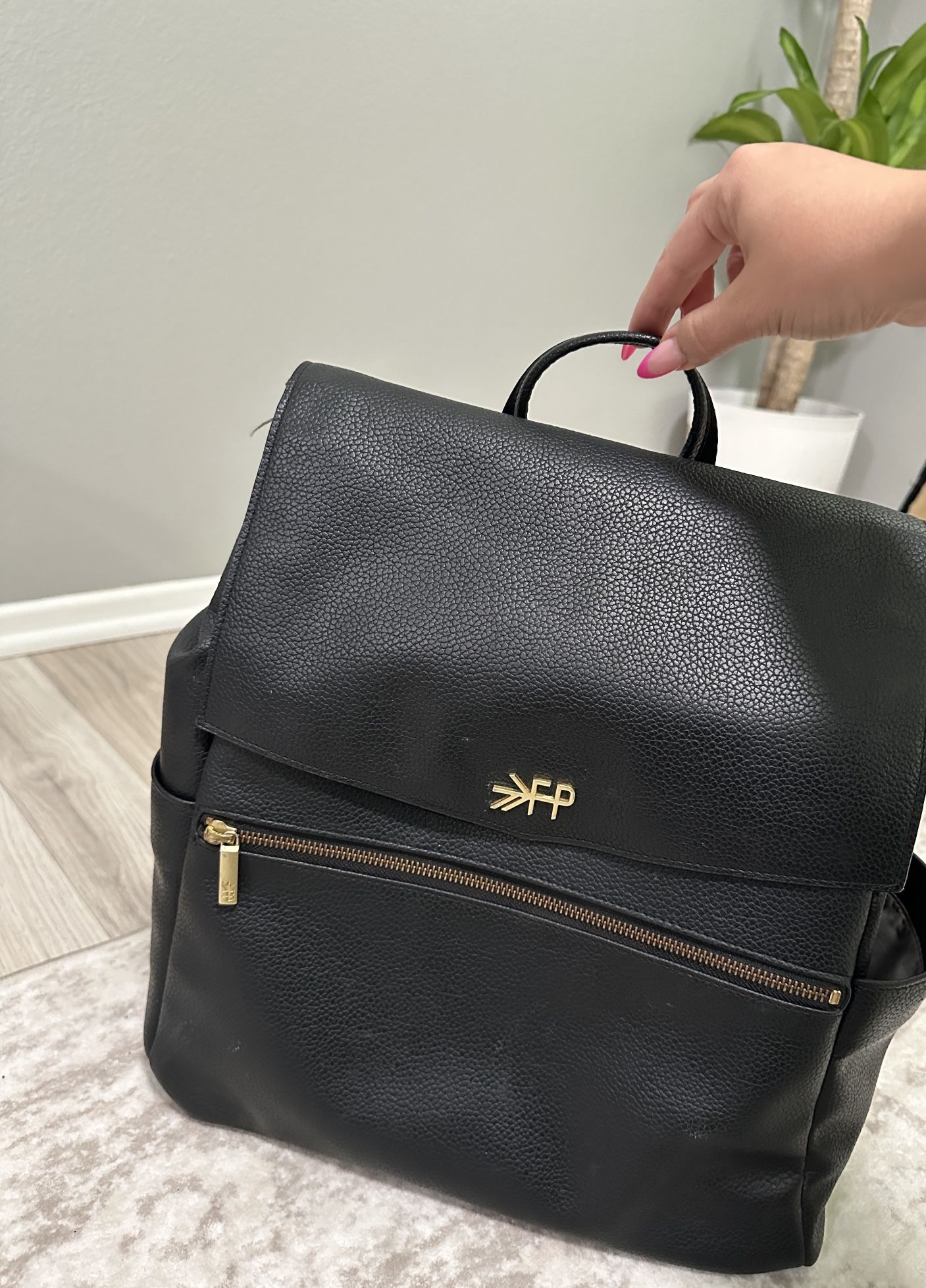 Ebony Freshly Picked Diaper Bag