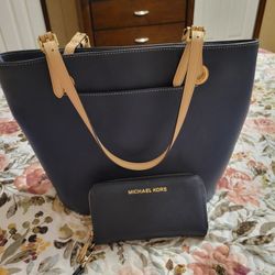 MK Purse/Wallet Combo