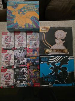 Pokemon Sealed Bundles, Boxes , ETBs and Packs