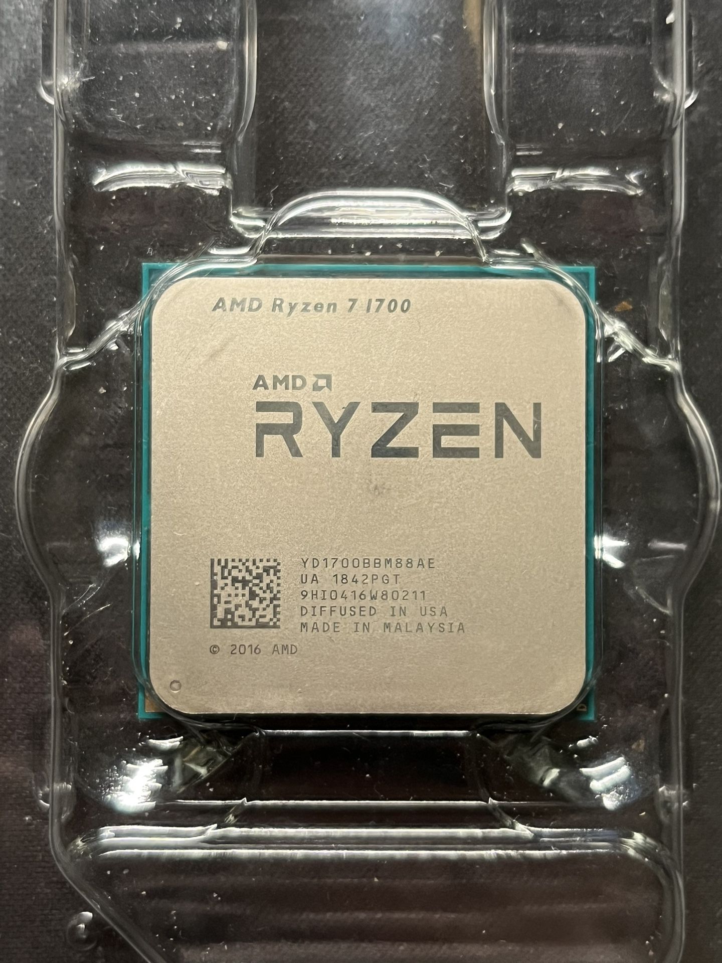 AMD Ryzen 7 1700 CPU