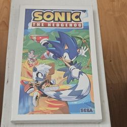 SONIC THE HEDGEHOG #1 2 3 4 Plus Sketch COVER BOX SET 2018 SEGA NEW SEALED