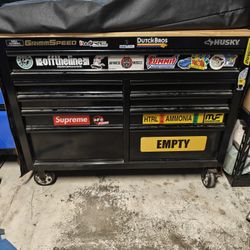 Husky 9 Drawer Workbench 