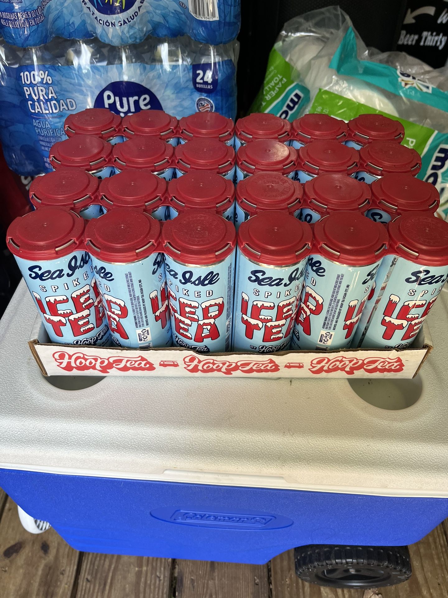 Orginal Sea Isle And Hoop Tea