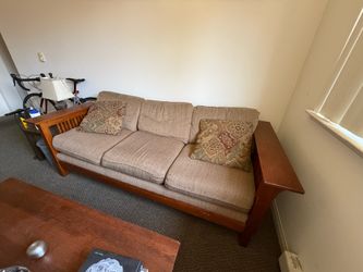 Retro couch