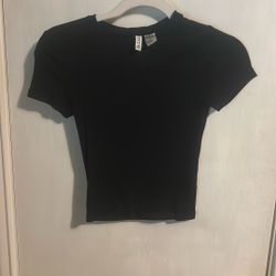 Blusa Corta H&M Talla Xs /  H&M Short Blouse Size Xs
