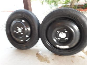 Spare tires 14 4 lugs