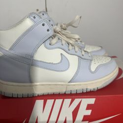 Nike dunk high “football grey” size 7.5 women (6 men) 