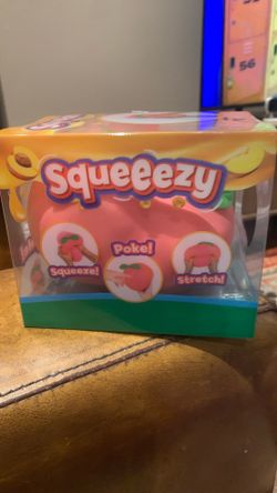 Squeeze-Jumbo Squeezy Peach