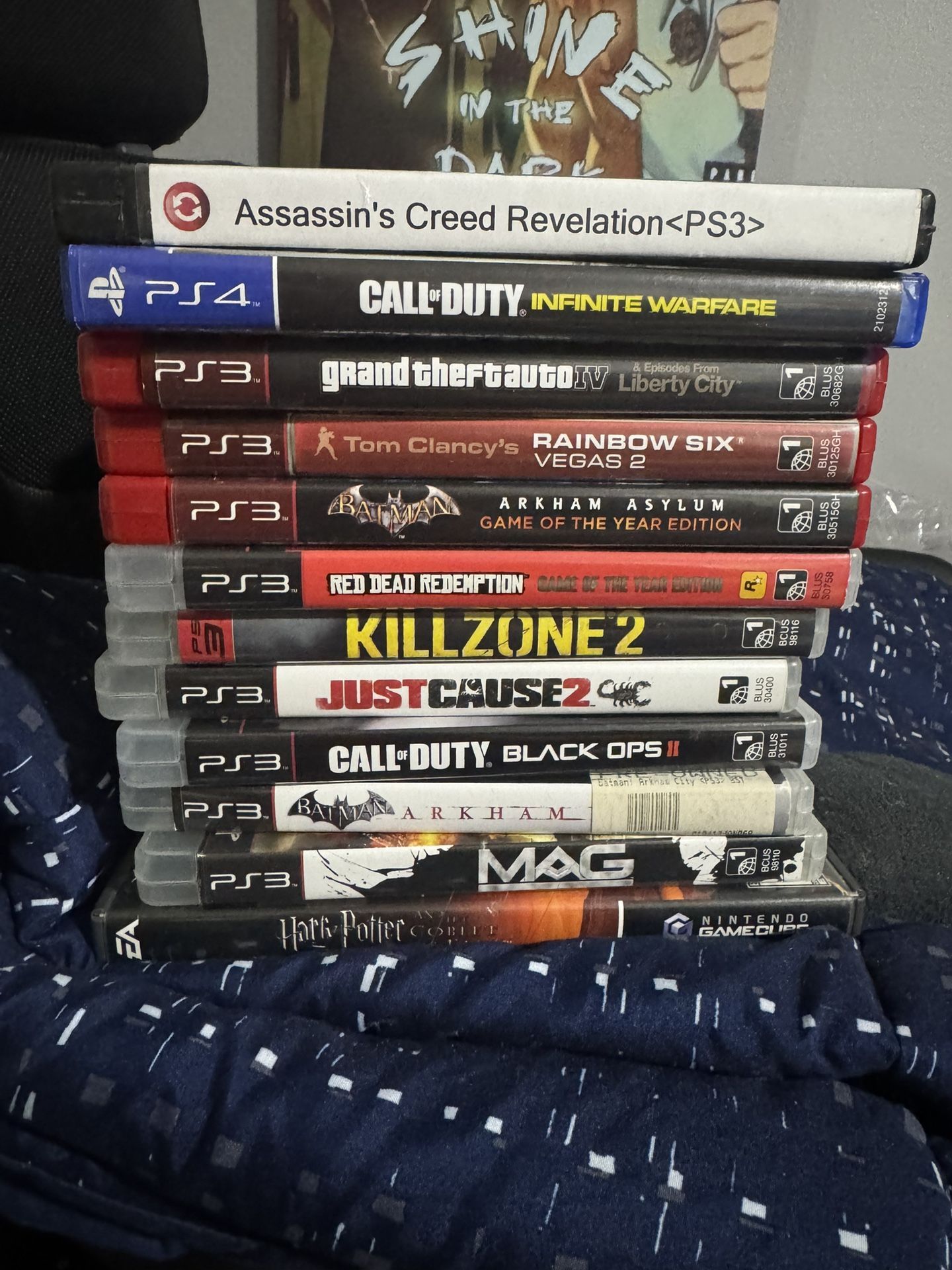 Ps4 / Ps3 / Gamecube GAME BUNDLE