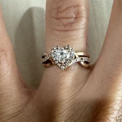 Kay  Heart Engagement Ring Size 5