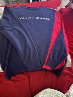Vintage Tommy Hilfiger Blue/red .