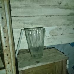 2 Diff Glass 18 Inch Tall This Is 2 Of Them