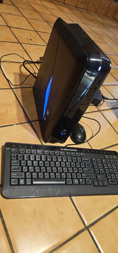 Alienware Gaming PC i7-3.40GHz-CPU 16GB Ram 256GB m.2 SSD+2TB HDD GPU: GTX