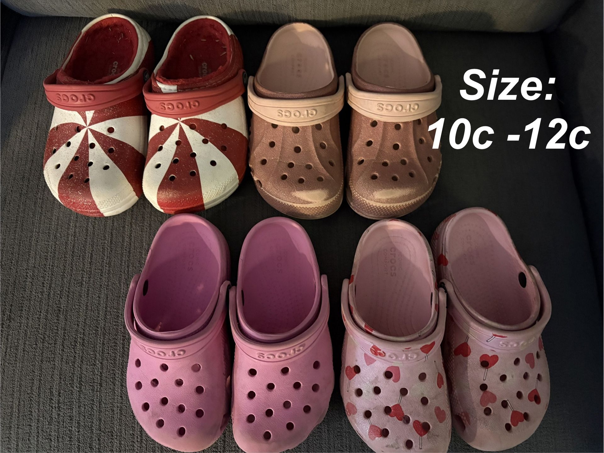 Kid Shoes 10c-12c 