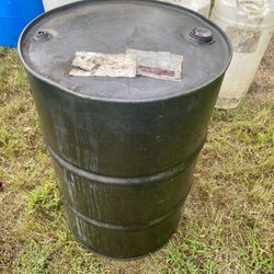 Steel And Plastic Barrel 