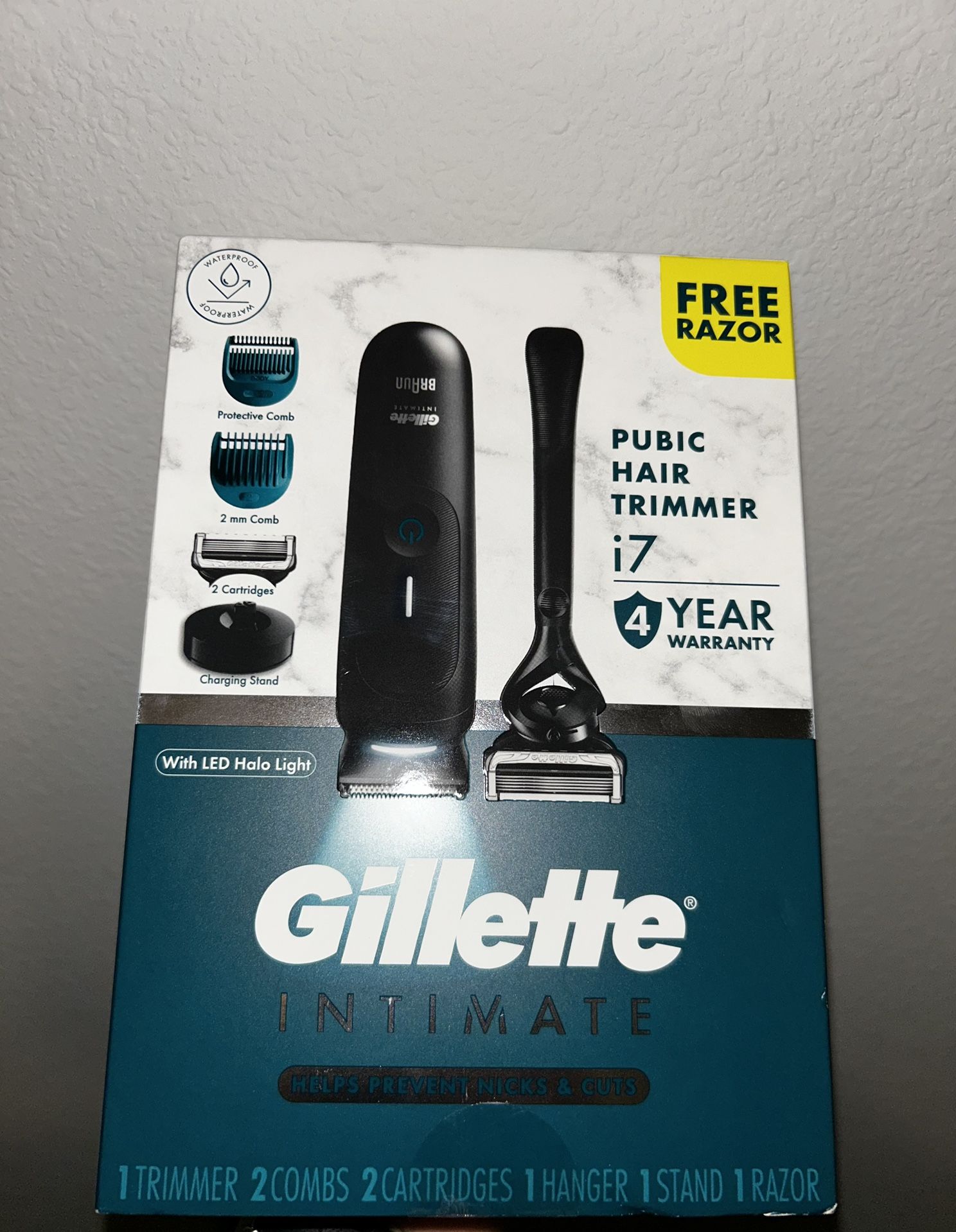 Gillette Trimmer