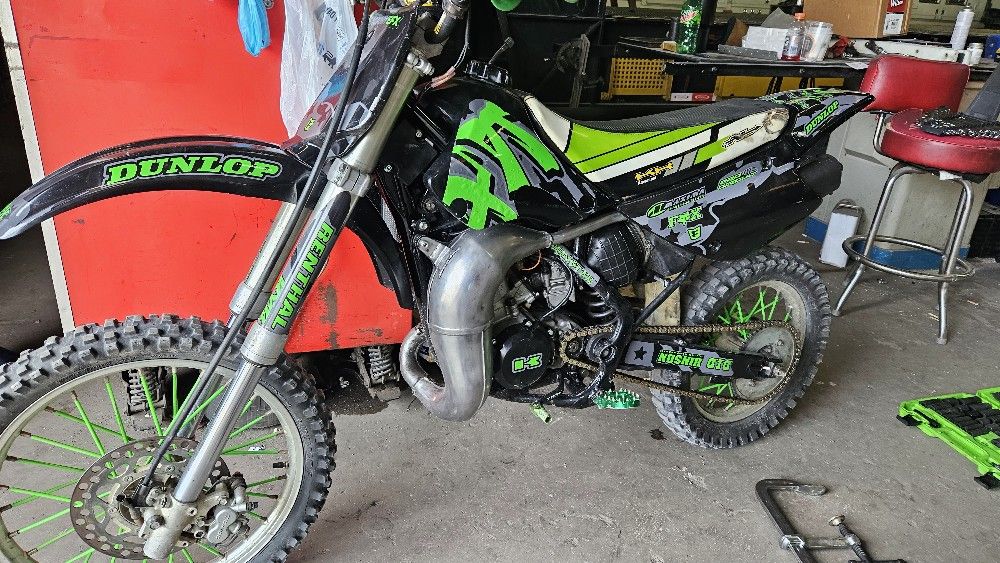 2000 Kawasaki Kx80