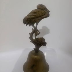 " 4 " Tall Antique Brass 🔔 