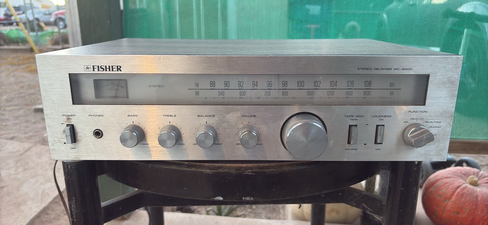 Fisher Vtg. MC 2000 Japan Studio Standard Stereo Receiver