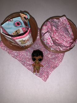 Lol Surprise Eye Spy Lil Sisters- Lil Shimone Queen (Ultra Rare)