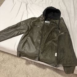 Jacket W Removable Hood