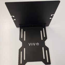 VIVO 6" Vesa behind monitor stand shelf mount $10